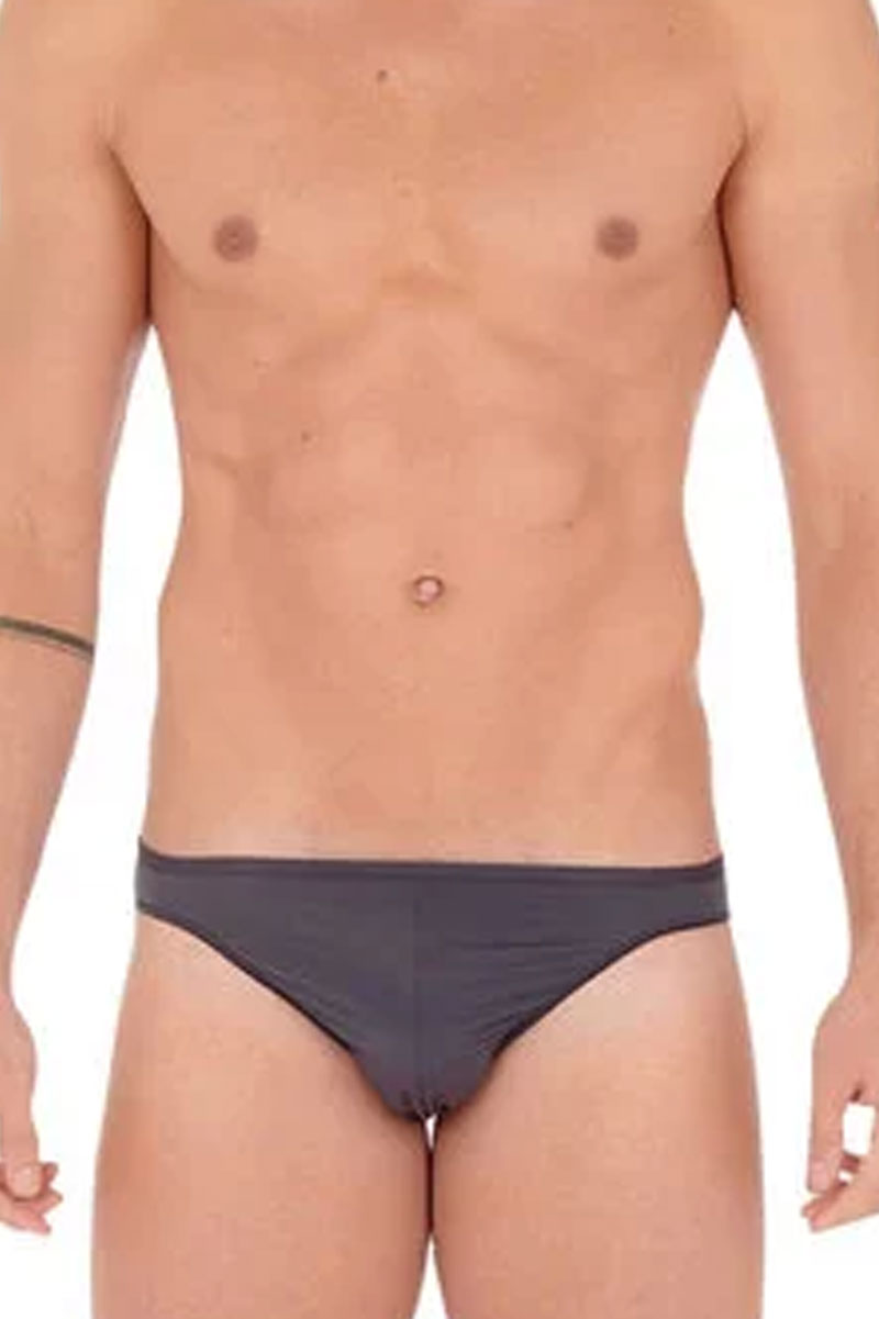 Hom Plumes micro slip antraciet