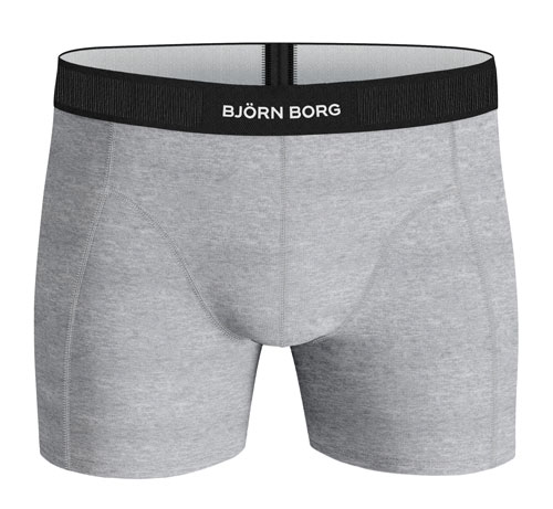 Bjorn Borg Core boxershorts 3-pack grijs