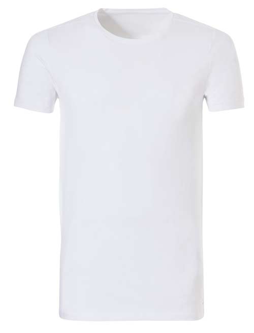 Ten Cate T-shirts long voorkant wit