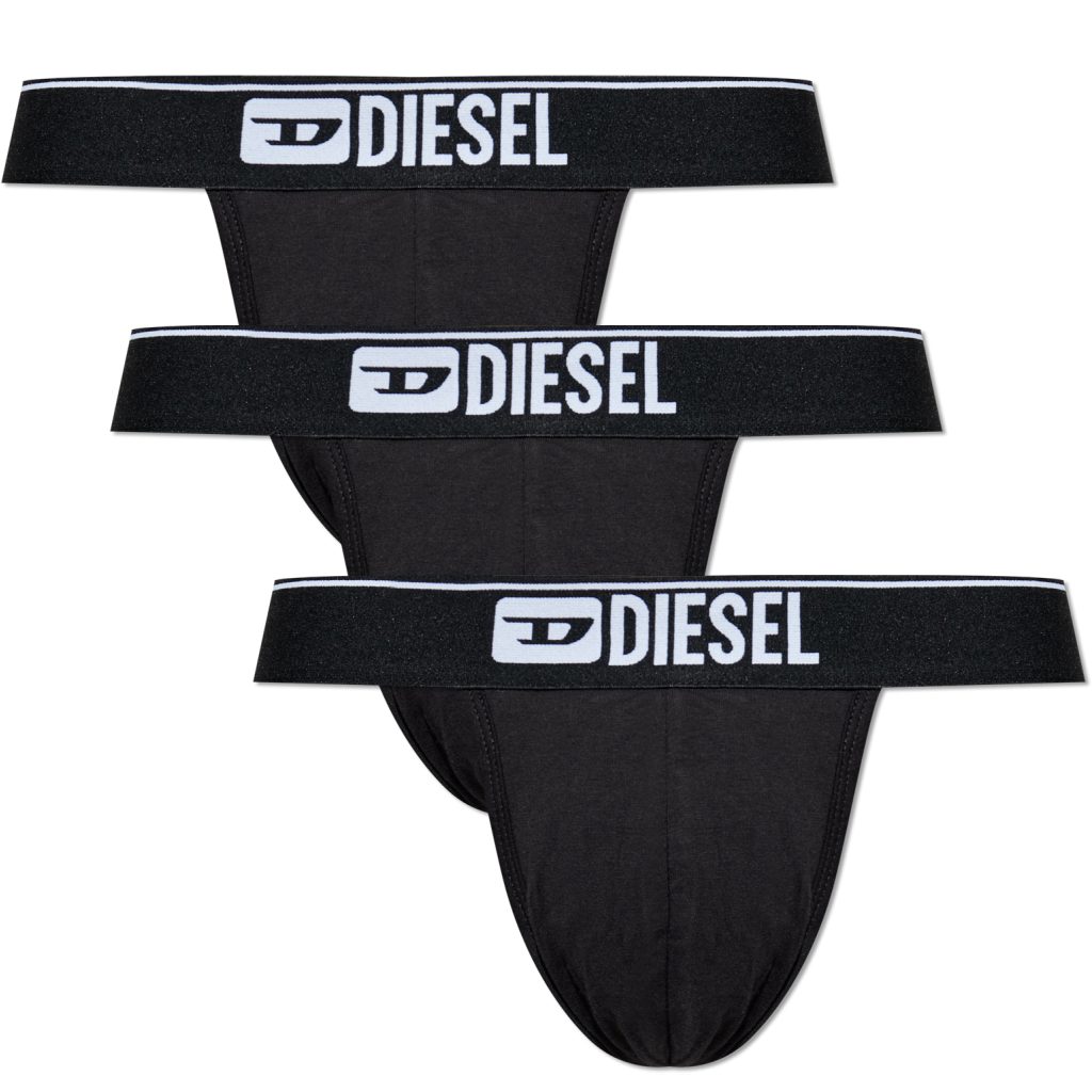 Diesel Herenstring Fritz 3-pack zwart 