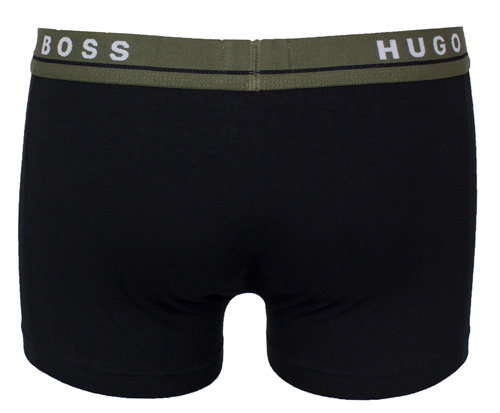 Hugo Boss boxershorts zwart achterkant