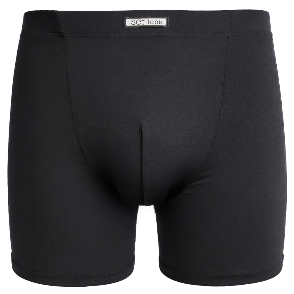 Set Boxershort 1878 microfiber zwart