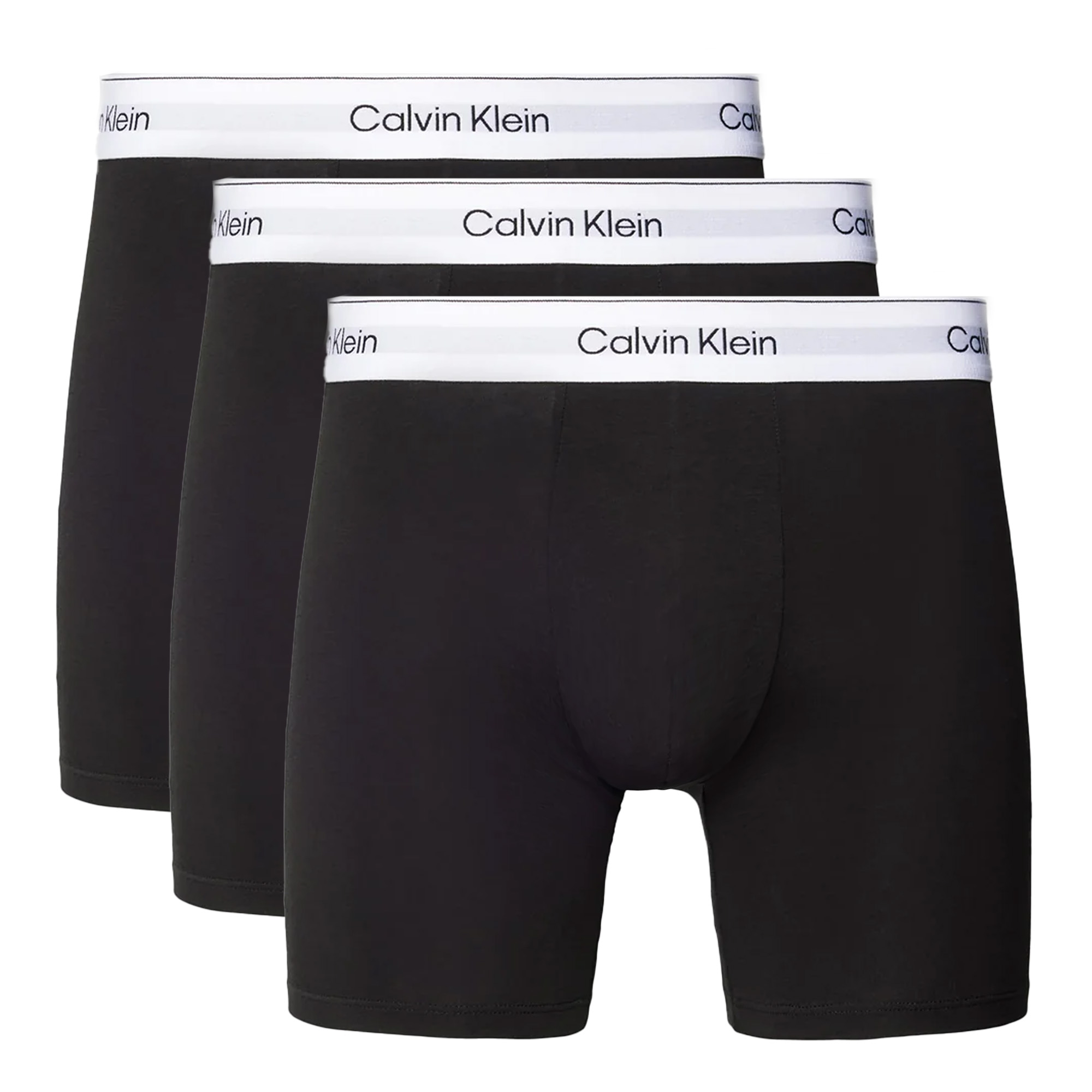Calvin klein icon boxer LV00NB4394 zwart-wit