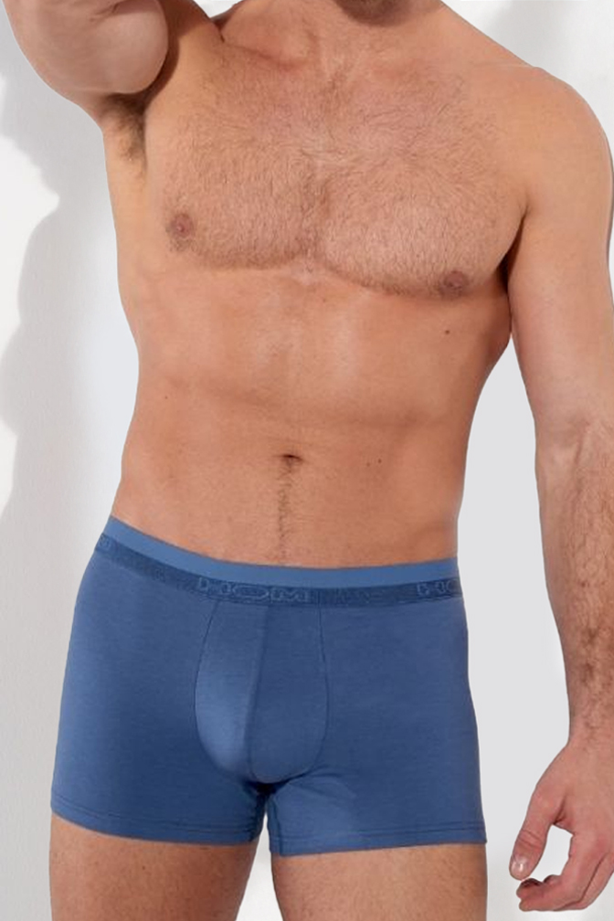 Hom boxershort Classic modal jeans blue