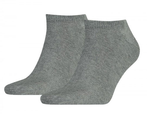 Tommy Hilfiger sneaker sokken grijs