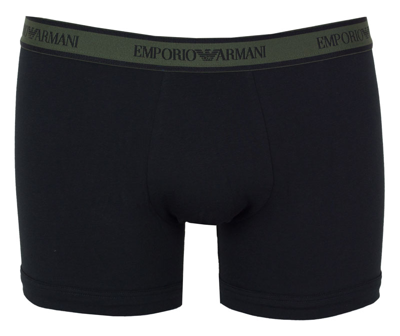 Armani boxershorts stretch katoen 3-pack voorkant