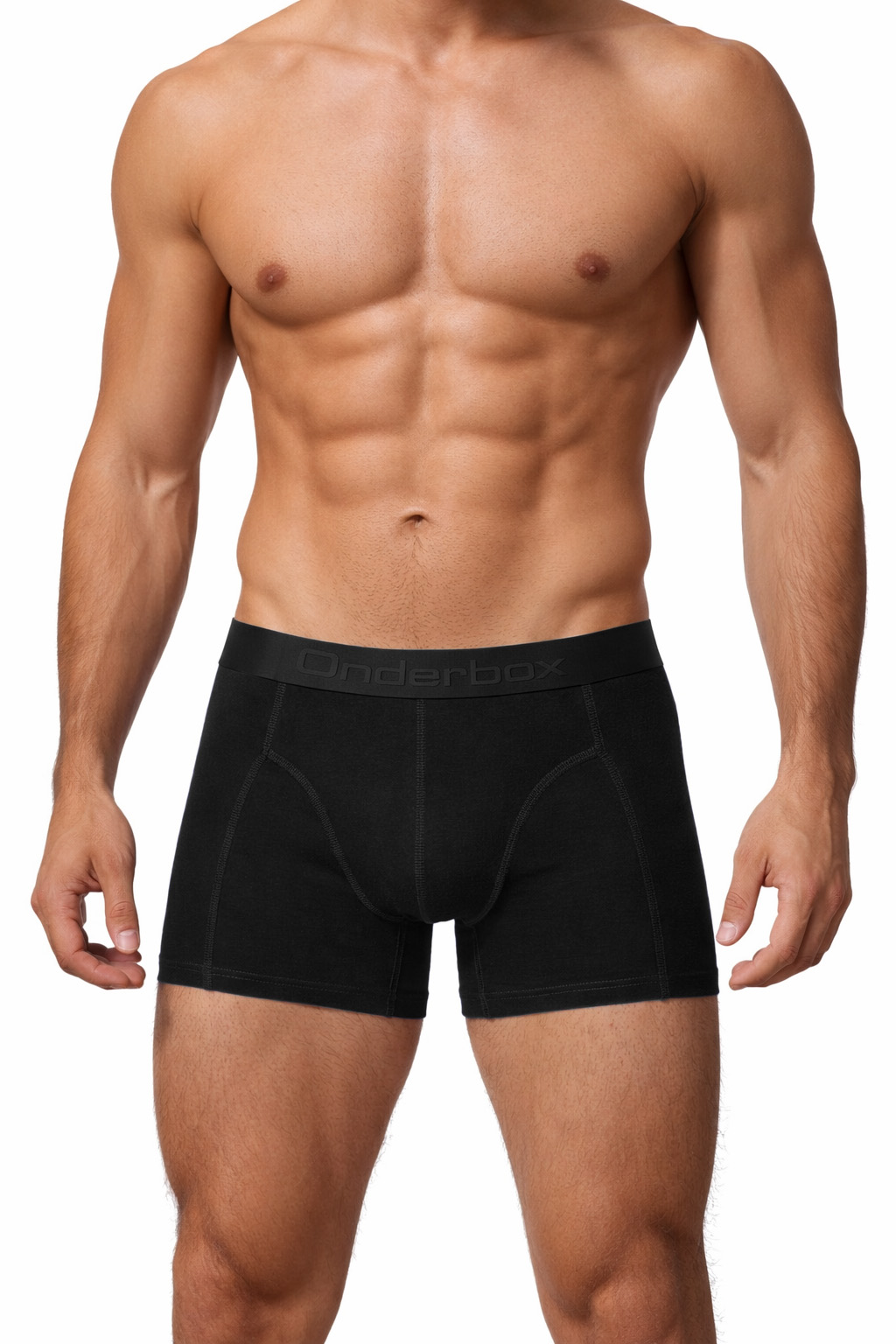Onderbox boxershorts 2-pack zwart