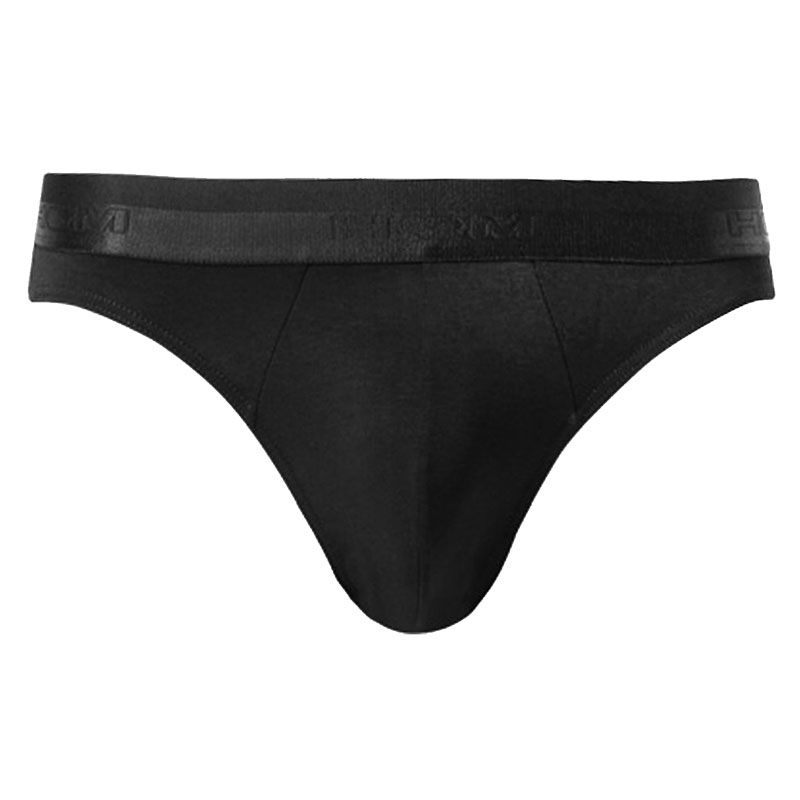 Hom Classic mini slip Cotton modal zwart