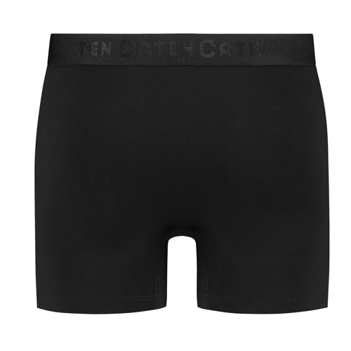 Ten Cate boxershorts organic cotton 4-pack zwart