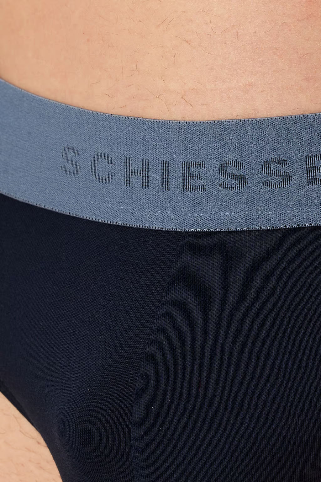 Schiesser Rio slips 95-5 blauw 5-Pack 