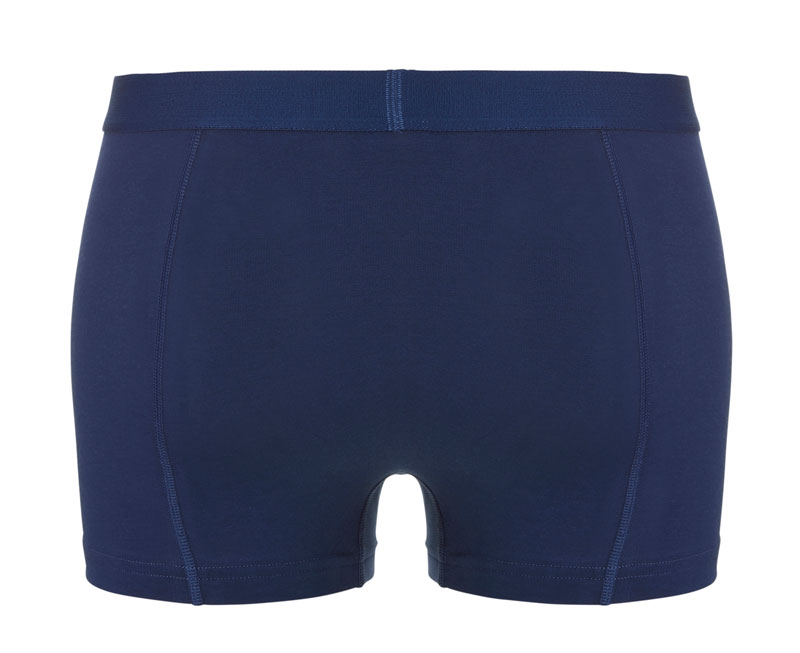 Ten Cate Basic boxershorts blauw achterkant