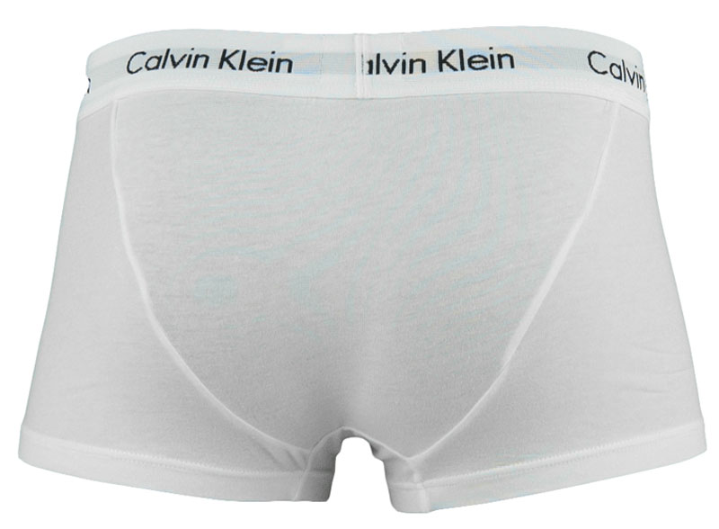 Calvin Klein boxershorts 3-pack low rise wit achterkant