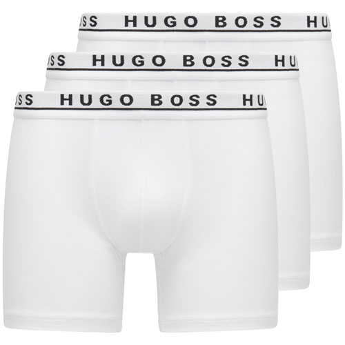 Hugo Boss Boxershort long wit 3pack
