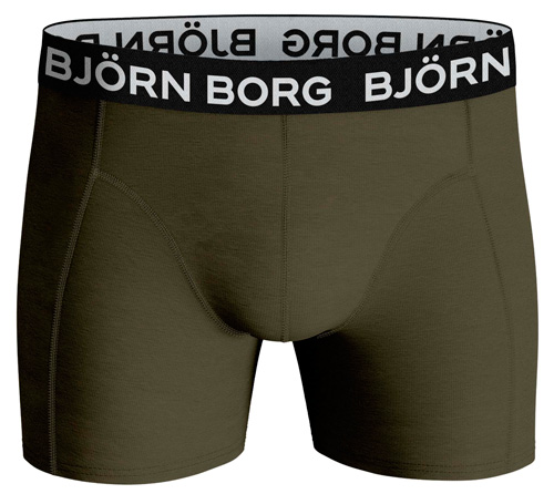 Bjorn Borg boxershort 2-pack groen