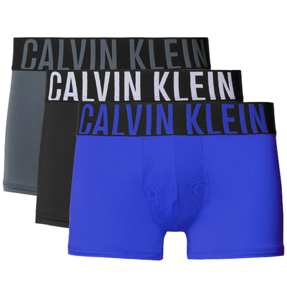 Calvin Klein low rise trunk Intense power 3-pack 
