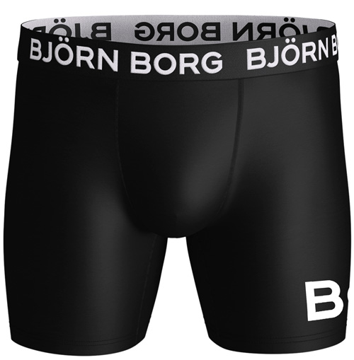 Bjorn Borg Performance zwart boxershort