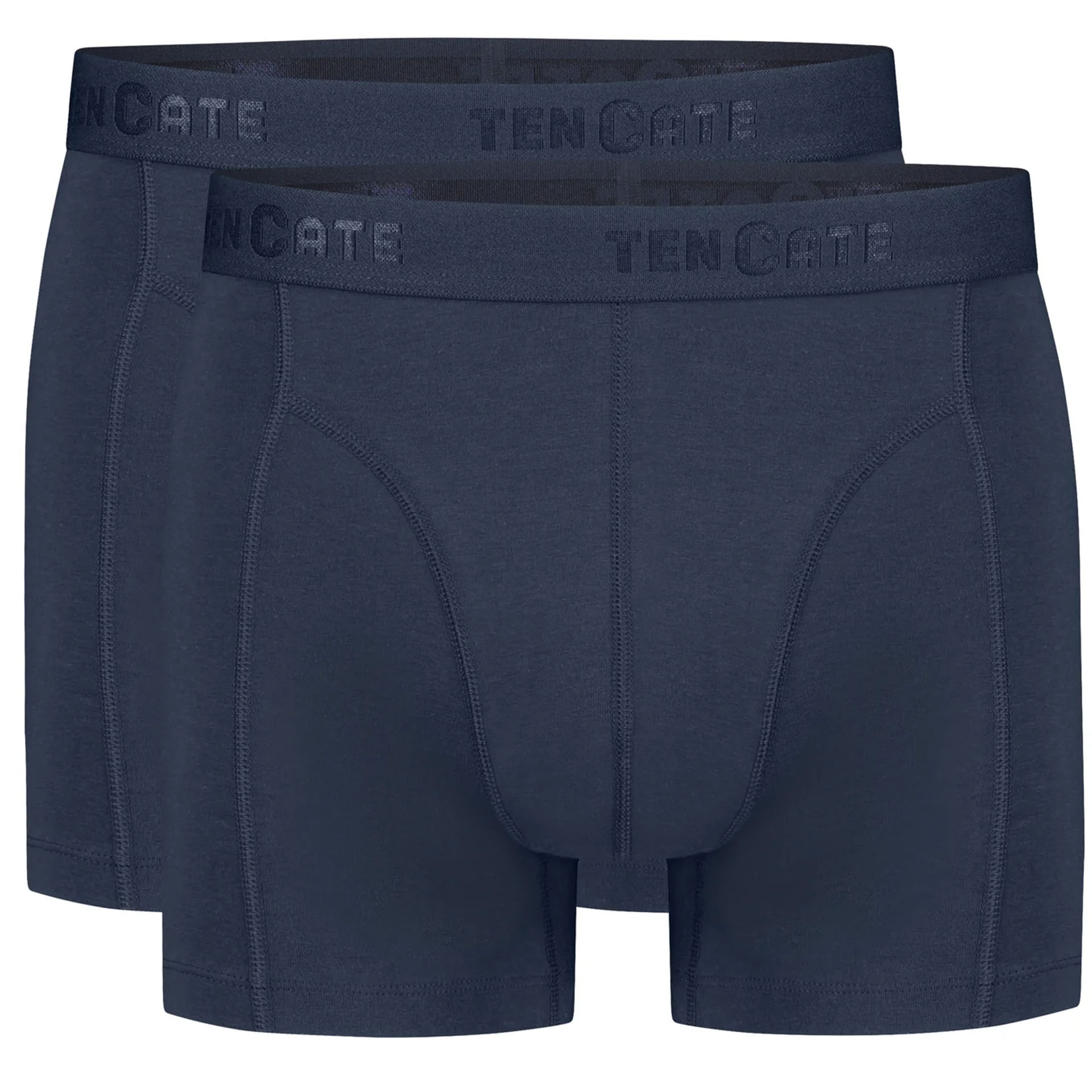 Ten Cate Organic boxershorts 2-pack blauw