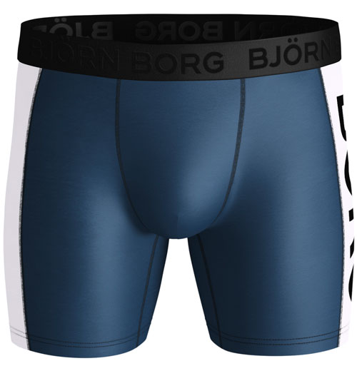 Bjorn Borg boxershorts Performance Panel 2-pack blauw