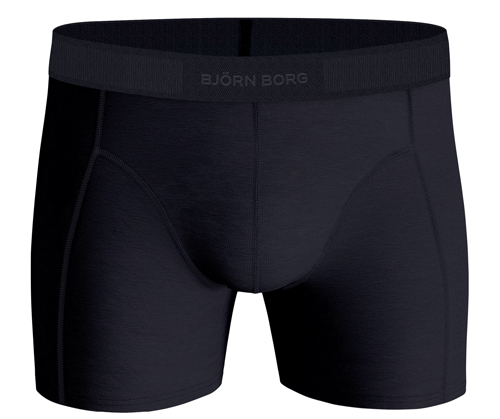 Bjorn Borg boxershorts 3-pack blauw voorkant