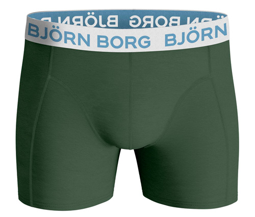 Bjorn Borg boxershorts groen 3-pack