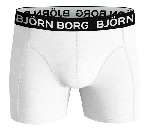 Bjorn Borg 5-pack boxershorts wit