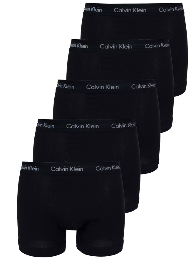 Calvin Klein 5-pack boxershorts zwart