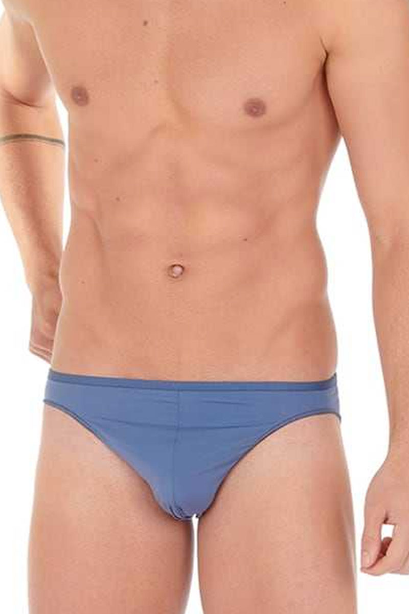 Hom Plumes micro slip blue