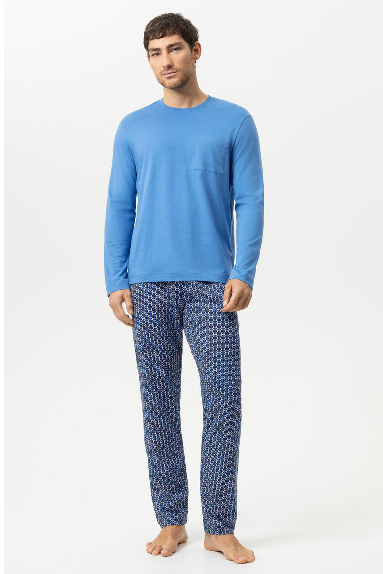 Mey heren pyjama Blue Chains