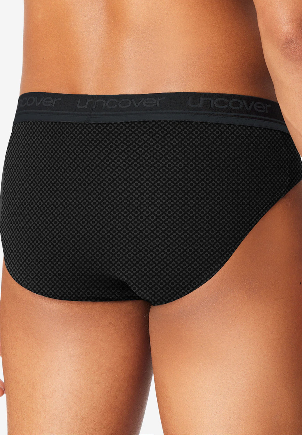 Schiesser Rio slips Uncover 3-pack zwart 