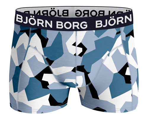 Bjorn Borg boxershort kids 3-pack Nordic Camo print