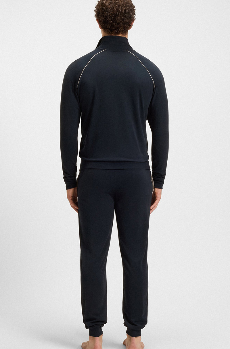 Boss Mix-Match vest blauw 