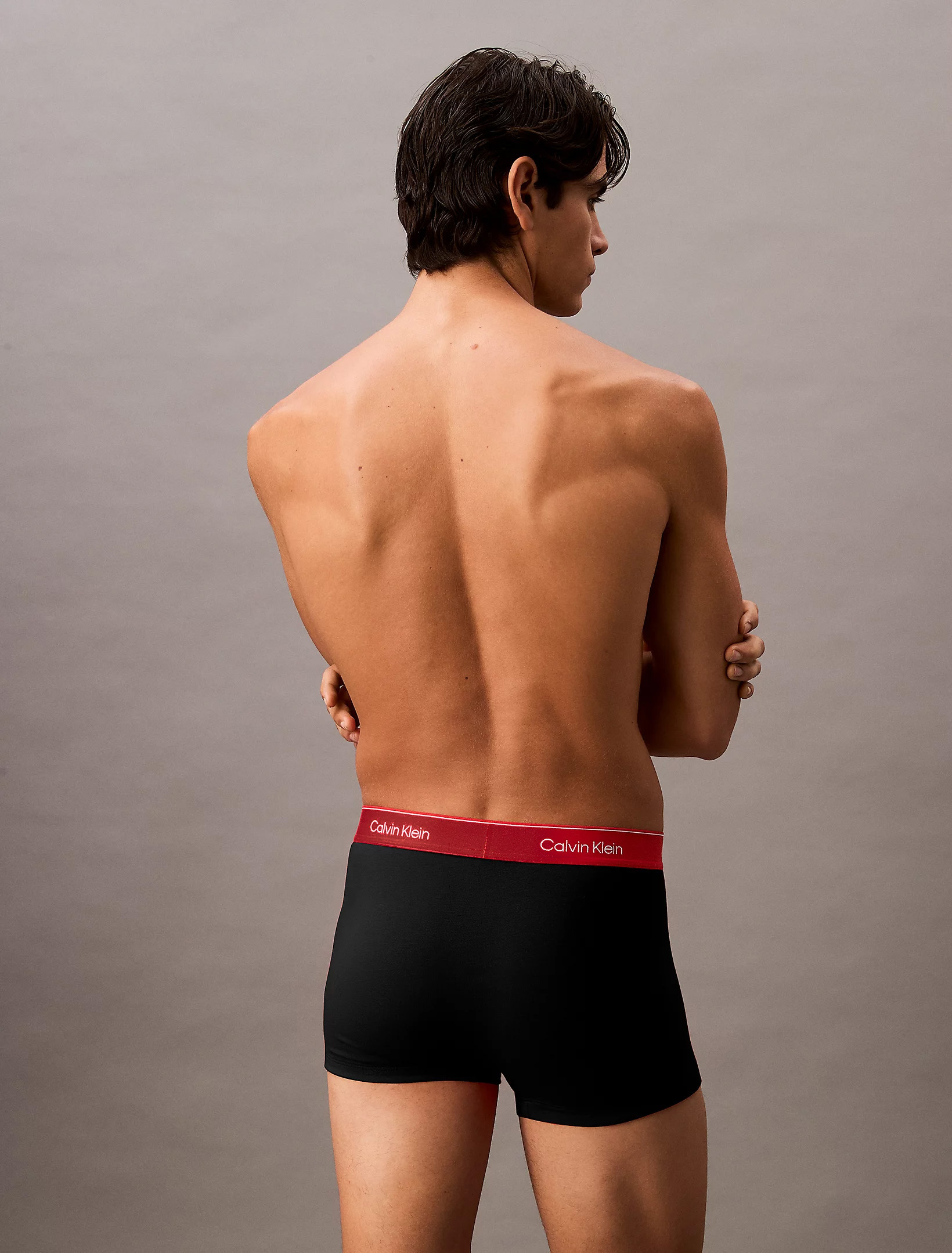 Calvin Klein Icon 5-pack trunk zwart 