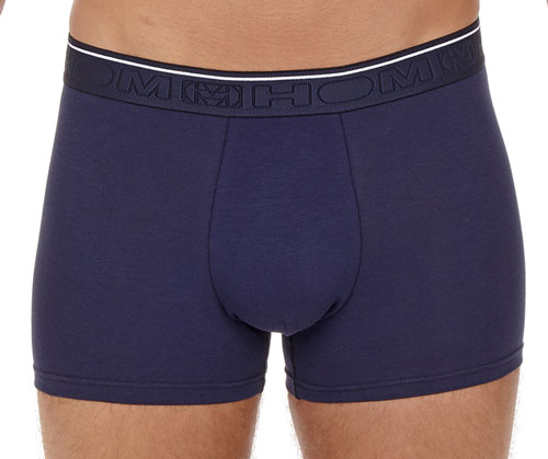 Hom boxershorts Matt 3-pack blauw