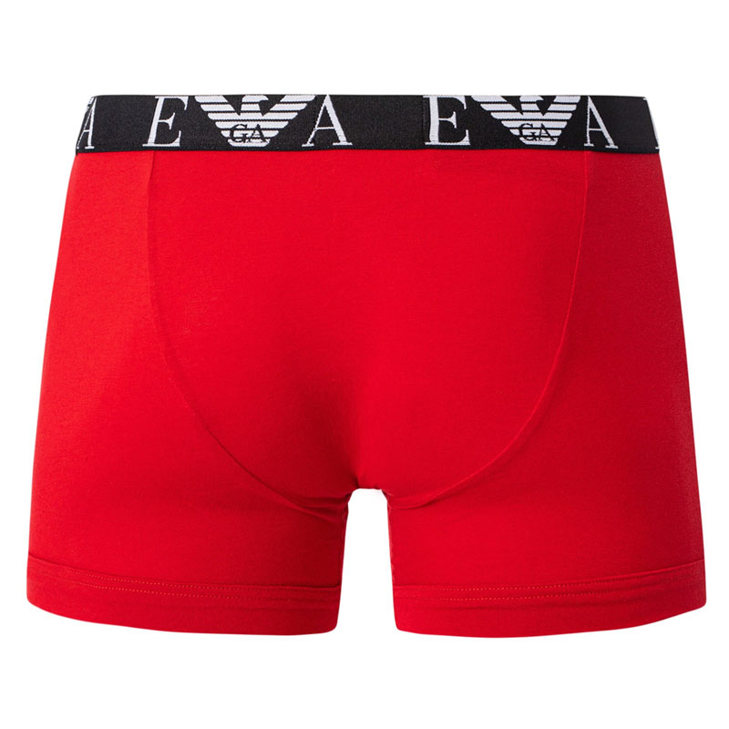 Emporio Armani boxershort 3-pack rood-grijs-zwart