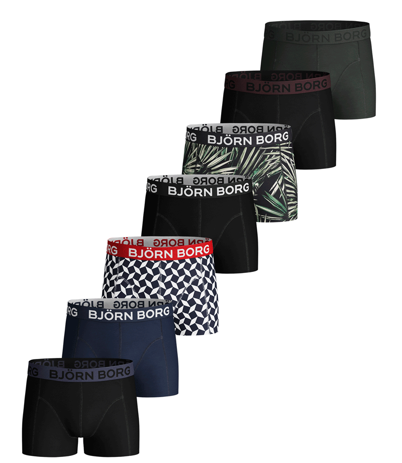 Bjorn Borg boxershorts boys square 7-pack