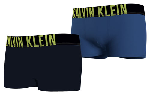 Calvin Klein boxershorts CK kids 2-pack zijkant