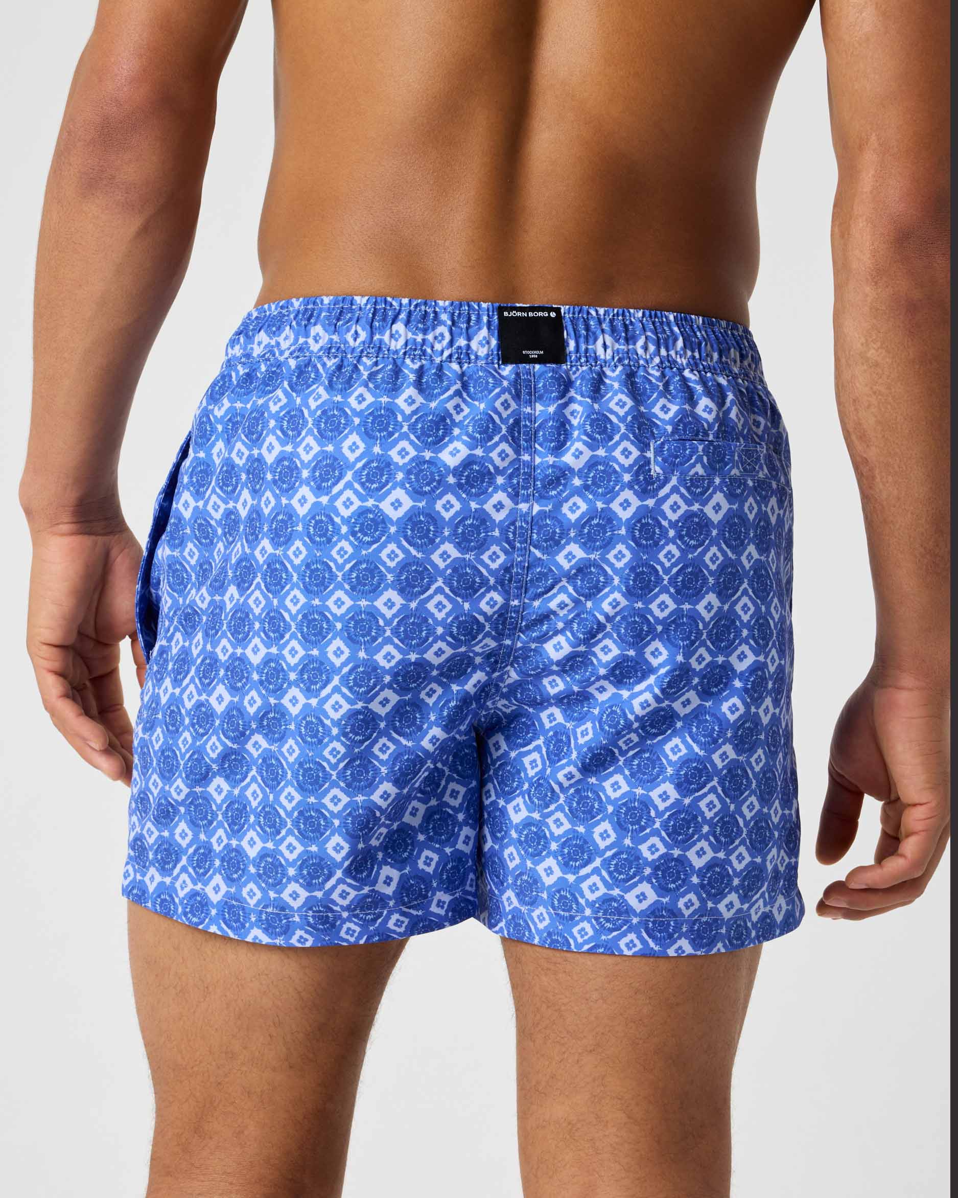 Bjorn Borg Zwemshort Sicily blue
