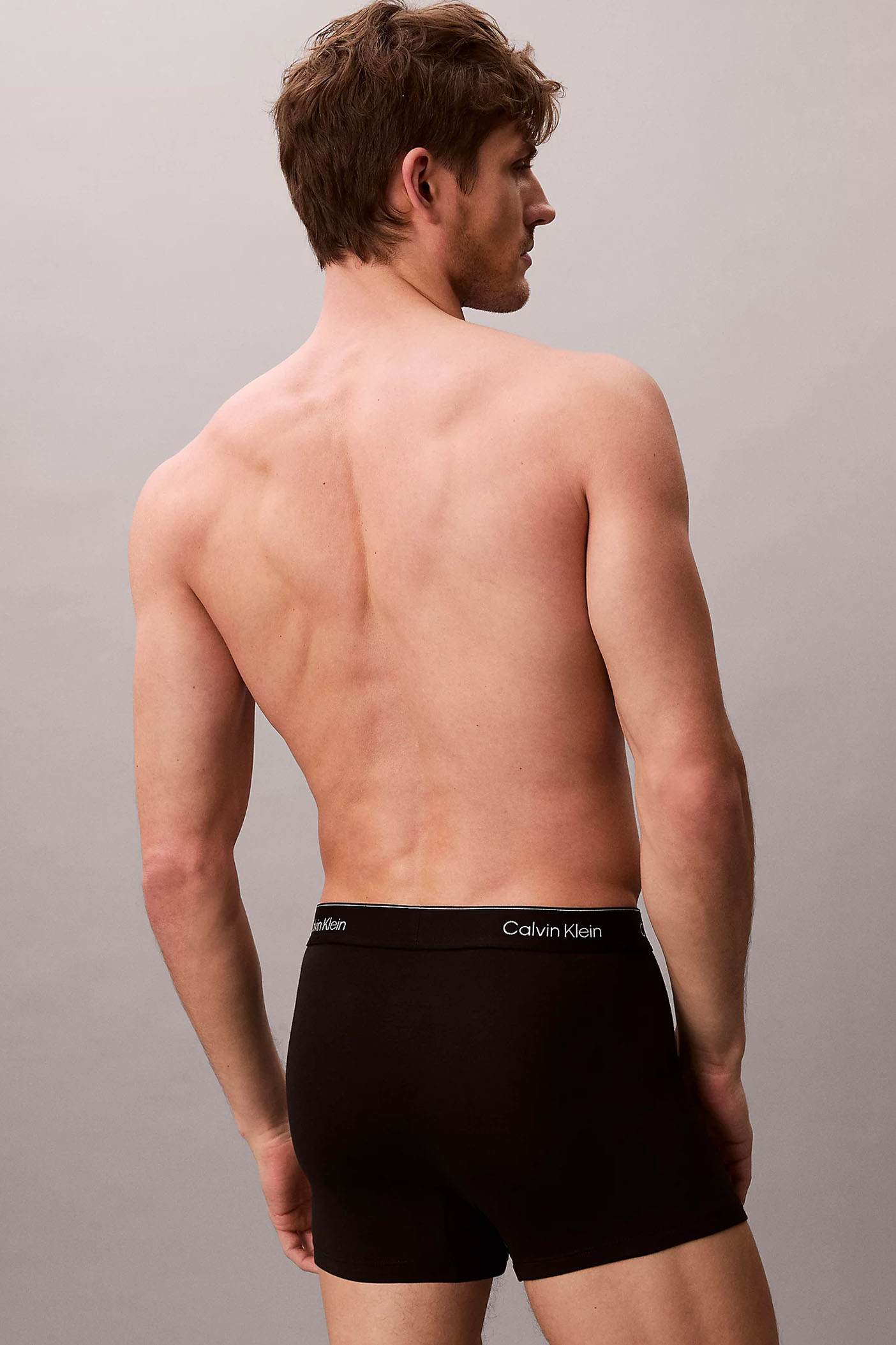 Calvin Klein Icon 5-pack relax fit trunks blauw-geel-grijs