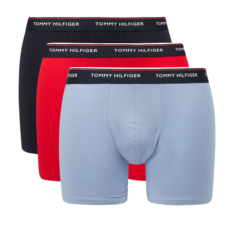 Tommy Hilfiger boxershorts organic cotton 3pack rood