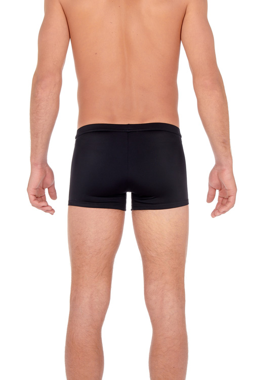 Zwemshort-zwart-Hom-sealife-achter