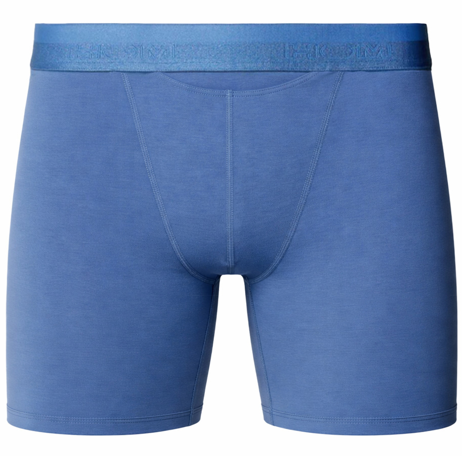 Hom boxershort Ho1 long blue