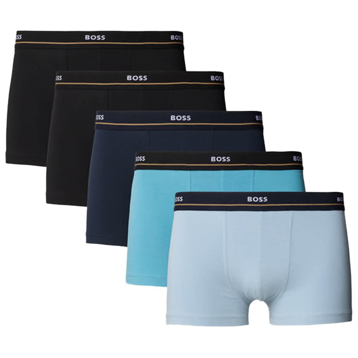 Boss boxershorts-trunk 5-pack multi color   