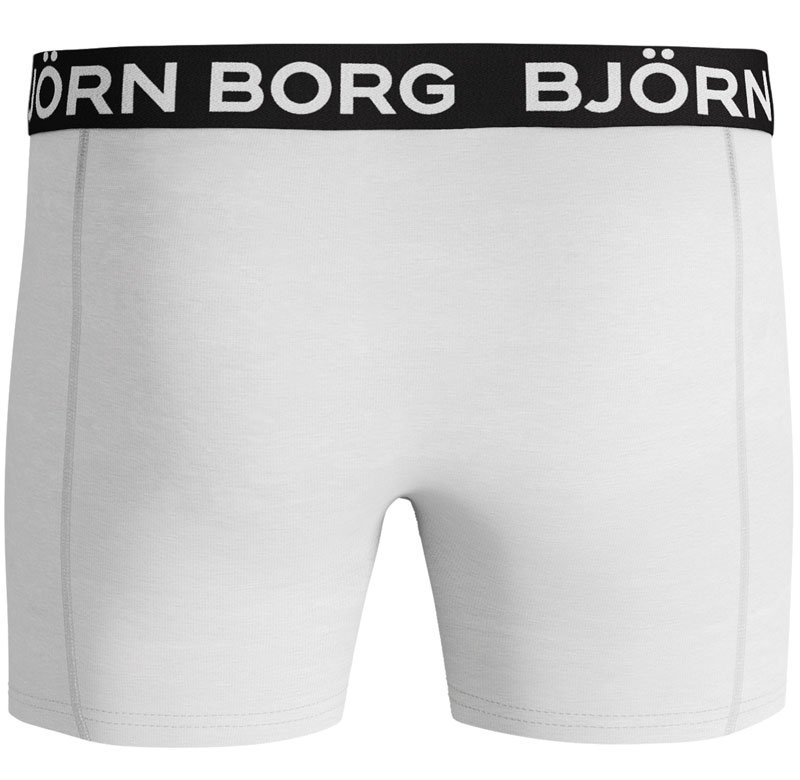 Bjorn Borg boxershorts Core 2-pack wit achterkant