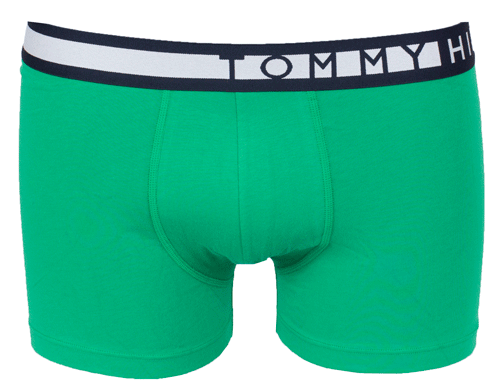 Tommy Hilfiger boxershort groen voorkant