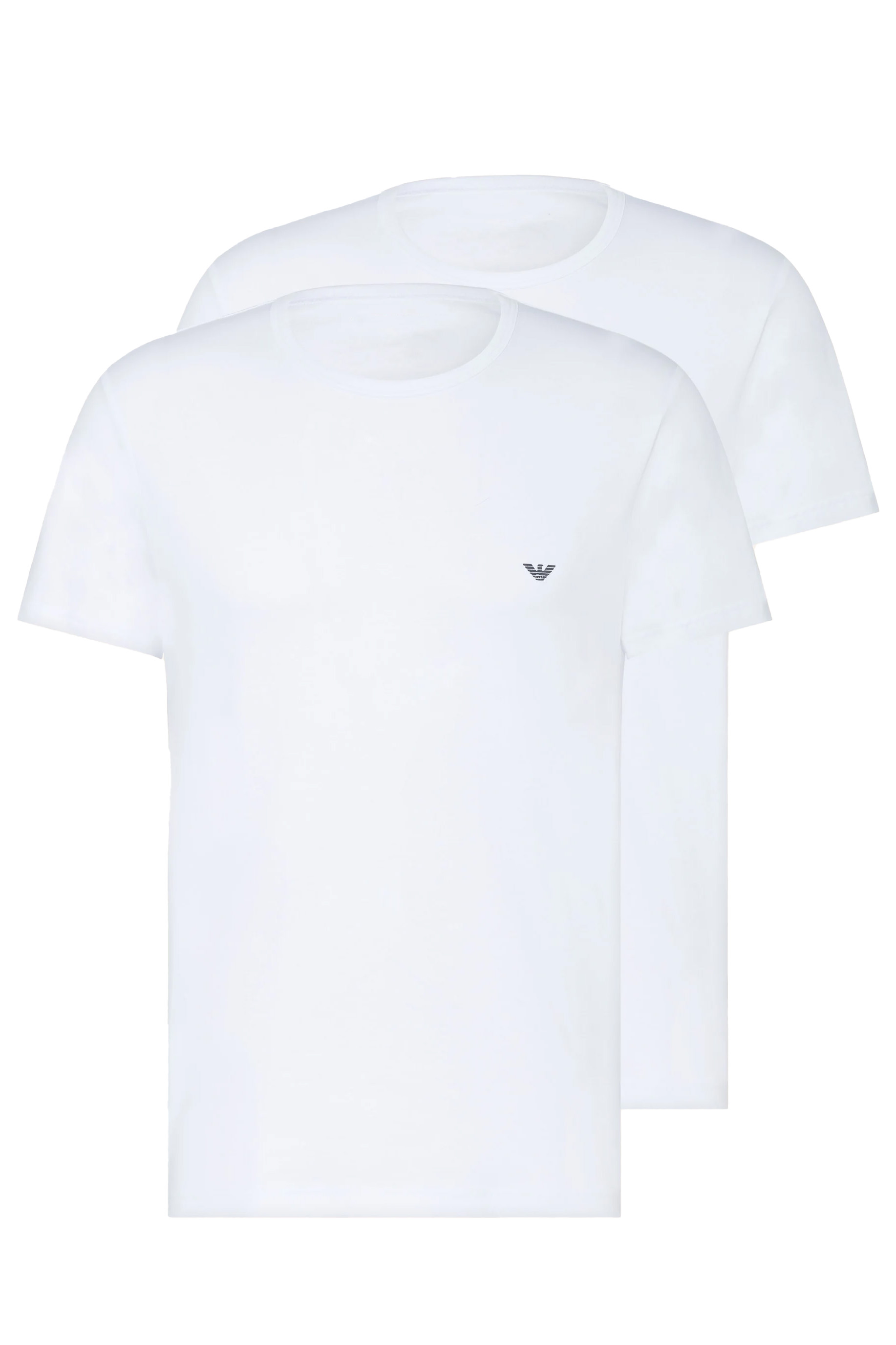 Armani T-shirts Core 2-pack wit