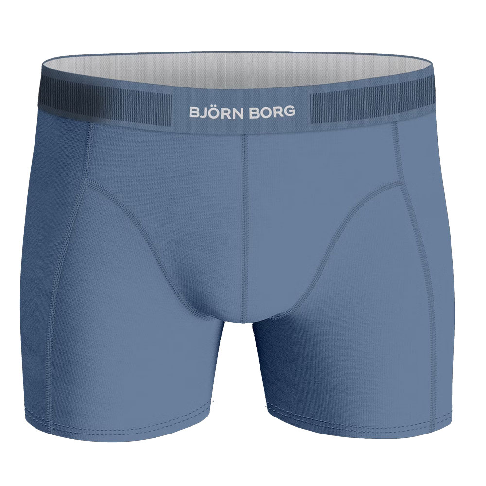 Bjorn Borg Boxershorts premium cotton 3-pack blauw