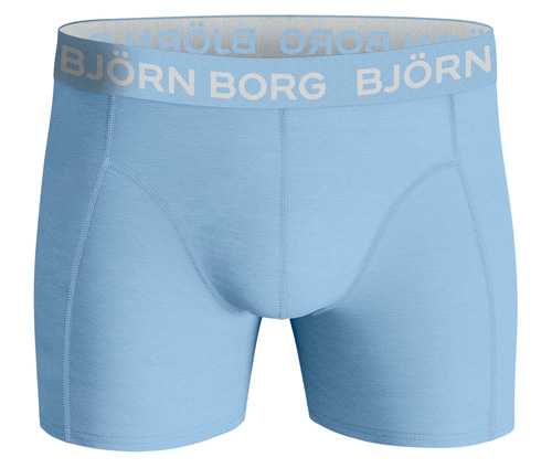 Bjorn Borg 5-pack boxershorts blue voorkant