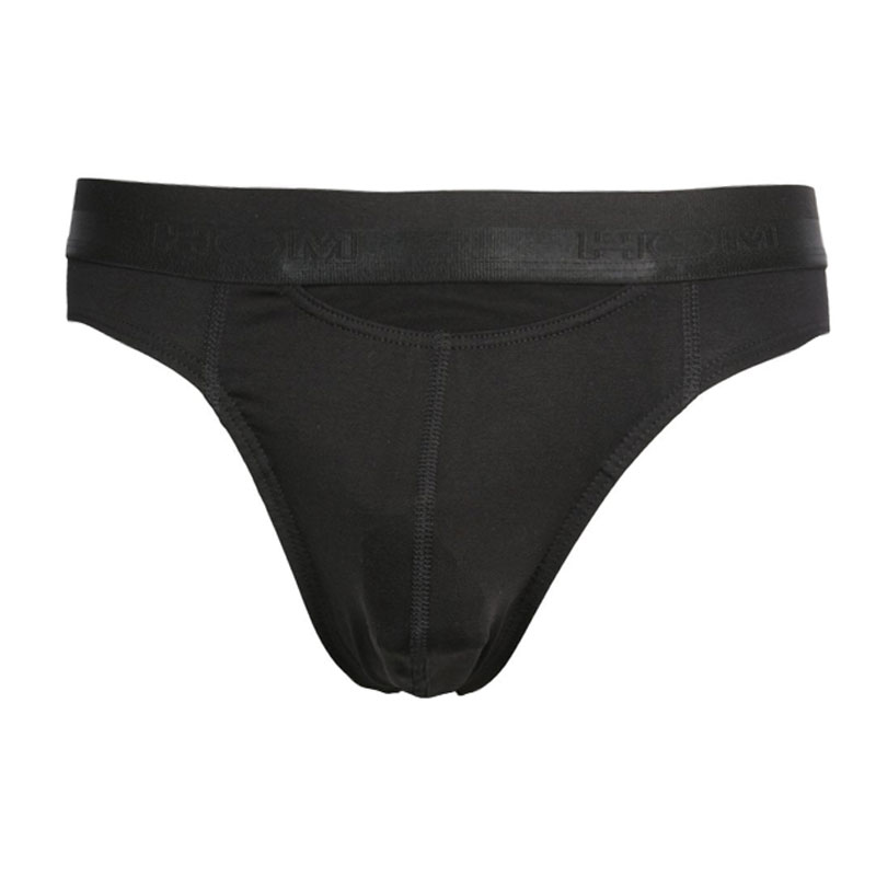 Hom Ho1 mini slip met horizontale gulp zwart
