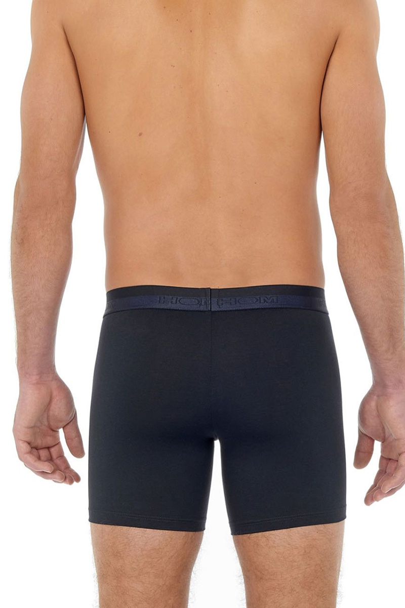 Hom Ho1 Boxershorts long actie 6-pack blauw