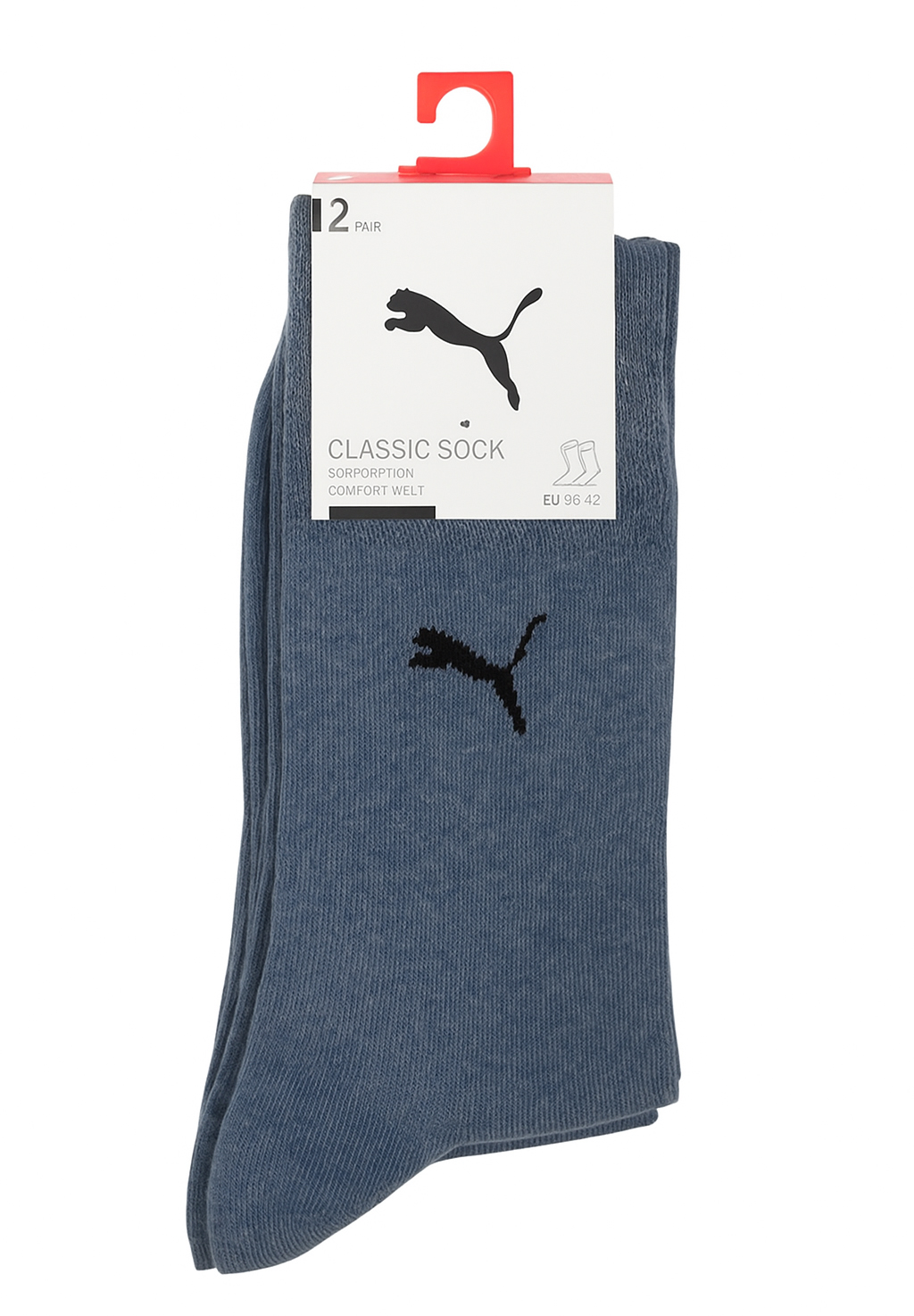 Puma Sokken classic 2-paar jeans